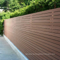 Wood Plastic Composite WPC Garden Railing vertical Fence/Fencing better than pvc vinyl fence